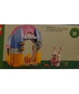 NEW LEGO SPRING GARDEN HOUSE SET 40682 easter bunny rabbit chick gwp basket - £12.48 GBP
