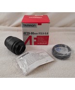 Tamron Model 177DM ~ AF 28-80mm F.3-5.6 Aspherical Lens for Minolta-AF (... - £38.52 GBP