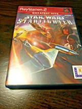 Star Wars: Starfighter Greatest Hits (PS2 PlayStation 2, 2002)  - £3.92 GBP
