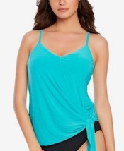 Magicsuit Womens Solid Alex Underwire Tankini Top Style-6006040, Size 8 - £55.20 GBP