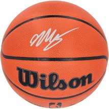 Victor Wembanyama Spurs Signé Authentique NBA Wilson I/O Basketball Fans - £614.96 GBP