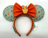 Disney Parks Epcot Flower &amp; and Garden Festival Orange Bird Ears Headban... - £51.71 GBP