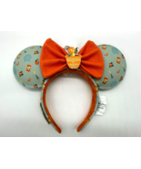 Disney Parks Epcot Flower &amp; and Garden Festival Orange Bird Ears Headban... - £51.55 GBP