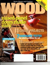 Better Home and Gardens Wood Magazine October 2002 Raised Panel Doors Made Easy - £5.77 GBP