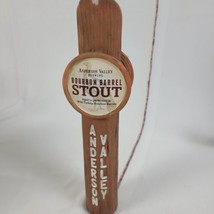 Barney Flats Anderson Valley Tap Beer Handle Bar Pub Game Room  Oatmeal ... - $15.97