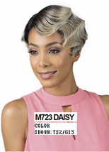 Midway Bobbi Boss M723 Daisy Short Synthetic Cute Elegant Tapered Cut Wig - £19.63 GBP