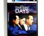 Thirteen Days (DVD, 2000, Widescreen) Like New !   Kevin Costner - $9.48
