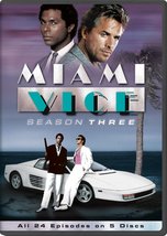 Miami Vice: Season 3 [DVD] - £59.29 GBP