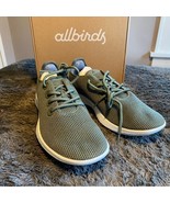 allbirds Tree Runner mens thunder green / blizzard. Size 10 and 11. New - $54.23