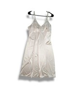 Vintage Maidenform Size 34 Full Slip Dress Non Cling Ivory Cream Nylon L... - £18.02 GBP