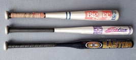 Worth & Easton Bats - Lot of 3 - Big Tee - SK10 - SX35! - $33.85