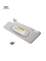 MERCEDES R230 SL-CLASS DRIVER/LEFT SUNVISOR SUN VISOR GREY VANITY MIRROR... - $3,716.47 MXN
