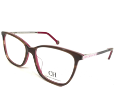 Carolina Herrera Eyeglasses Frames VHE758K COL.06BA Pink Red Tortoise 54-16-135 - £38.28 GBP