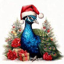 CHRISTMAS ANIMAL Clip Art 100 JPG Digital Download Bundle VOL 8 - $2.99