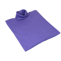 Men PRINCELY Turtle neck Sweater From Turkey Merino Wool 1011-80 Lilac image 2
