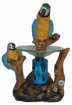 BLUE  Parrot Aroma Burner Wax Tart Scented Oil Candle Warmer Electric Po... - $42.00