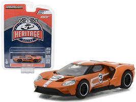 2017 Ford GT #3 Brown Tribute to 1967 Ford GT40 MK IV #3 Racing Heritage Series - £14.71 GBP