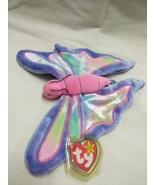 TY Beanie Baby &quot;FLITTER the Butterfly&quot; NEW - Retired - £4.72 GBP