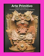 Pre Columbian Artifacts Price &amp; Value Guide Arte Primitivo Auction Catalog #89 - $19.99