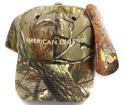 American Legend Mink Fur Camo Hat Adjustable DISCONTINUED - New with Tags - $180.68 MXN