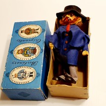 Vintage Cold War Era Berliner Original Souvenir Fabric Doll - £27.97 GBP