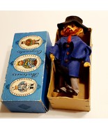 Vintage Cold War Era Berliner Original Souvenir Fabric Doll - $47.86 CAD