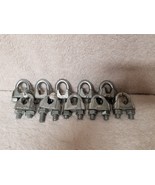 NEW Lot of 10 Koch 070373 1/2&quot; Wire Rope Clamps MAKE AN OFFER! - £15.48 GBP