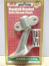  Ace Heavy Duty Handrail Bracket Satin Nickel order #5288105 - $5.69