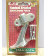  Ace Heavy Duty Handrail Bracket Satin Nickel order #5288105 - $7.75 CAD