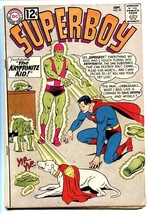 Superboy Comics #99 Dc Comics Comic Book 1962-KRYPTO Kryptonite Vg - $36.38