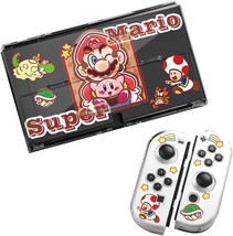 Perfectsight Protective Case For Nintendo Switch Oled, Cute Clear Soft Tpu Slim - £28.83 GBP