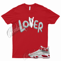 LOVER T Shirt to Match Air Griffey Max 1 Cincinnati University Dunk Low Red High - £18.44 GBP+