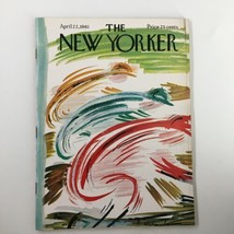 The New Yorker Full Magazine April 22 1961 Colorful Race by Abe Burnbaum - £33.58 GBP