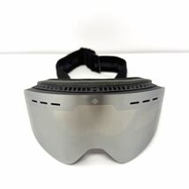 Spy Optic Mainstay Snow Goggles Silver Mirror Lens Black Strap Ski Snowb... - $24.70