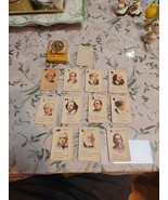 Vintage Whitman Authors Card Game with Box 45 Cards COMPLETE w/ INSTRUCT... - $332.85 MXN