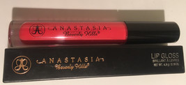 ANASTASIA Beverly Hills Liquid Lip Gloss HIBISCUS New In Box - $261.36 MXN