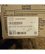 Emtek 12A1 Multi Point Lock Trim (Door Config #2) - , Modern Style 12A1H... - $227.70