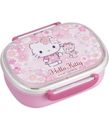 Hello Kitty - Pink Apple Lunch (Bento) Box with Dividers from Japan - £12.41 GBP