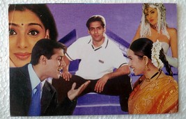 Attore di Bollywood Karisma Kapoor Salman Khan Sushmita Sen Tabu Cartoli... - £13.57 GBP