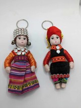 Chinese Tribe Doll Set Keychain - $9.50+