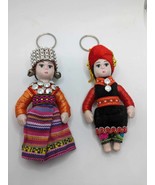 Chinese Tribe Doll Set Keychain - $15.00