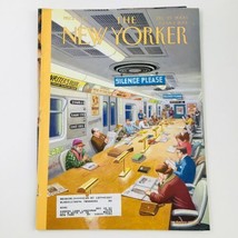 The New Yorker December 25 2000 Full Magazine Theme Cover by Bruce McCall - £11.22 GBP