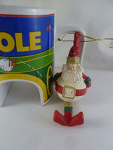 Ganz Mug Golfing Hole In One Coffee Mug Cup + santa Ornament Indonesia. - £9.93 GBP