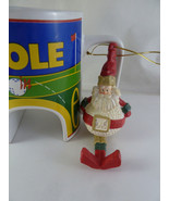 Ganz Mug Golfing Hole In One Coffee Mug Cup + santa Ornament Indonesia. - $244.42 MXN