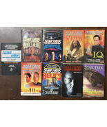 Lot Of 9 Star Trek Paperback Books - $18.11 CAD