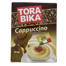 Torabika Cappuccino Instant Coffee 5-ct, 125 Gram by Torabika - $26.43