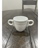 Fiesta White 2 Handled Child’s AD Cup For Baby’s First Fiesta Kids Cup - $49.49