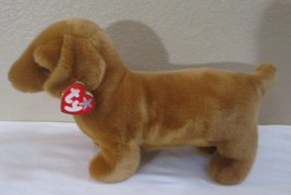 Ty Beanie Buddy Weenie The Red Dachshund 13&quot; Long NEW - $16.82