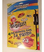 Folder Game Go Dish NIP 23 Playing Cards Game Fun  - £4.34 GBP