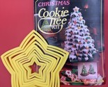 Vintage 1980&#39;s Wilton Christmas Cookie Tree Kit 10 Piece Set - £9.67 GBP